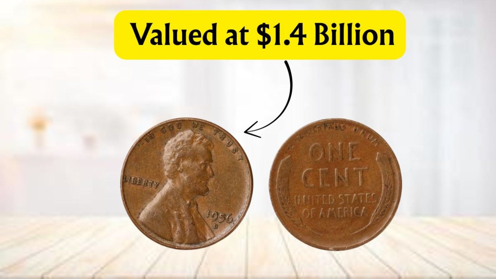 The Lincoln Wheat Penny Valued at $1.4 Billion