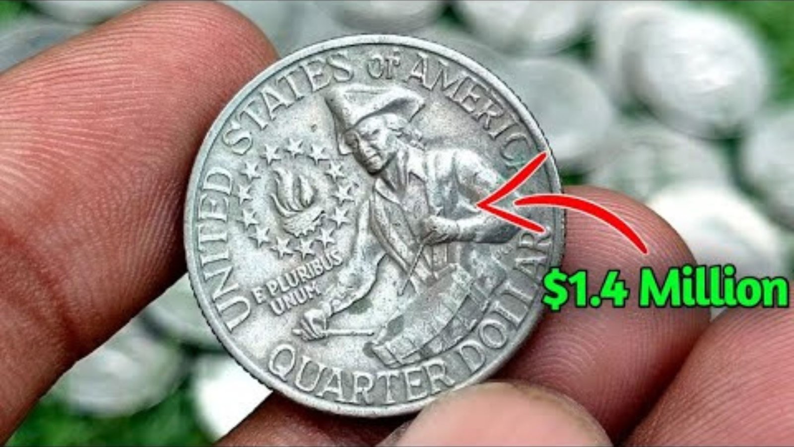 This Bicentennial Quarter Was Found in a Coin Jar — It Just Sold for $1.4 Million